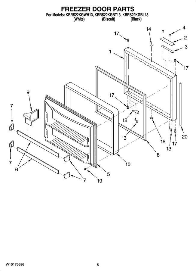 Diagram for KBRS22KGBT13
