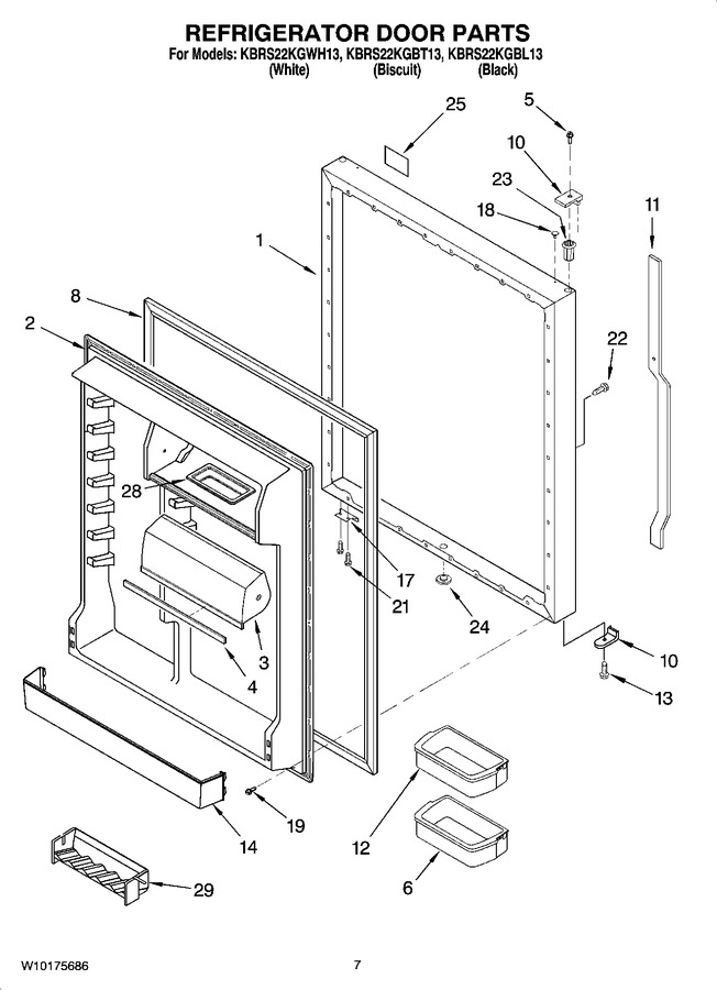 Diagram for KBRS22KGBT13