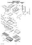 Diagram for 07 - Shelf Parts, Optional Parts