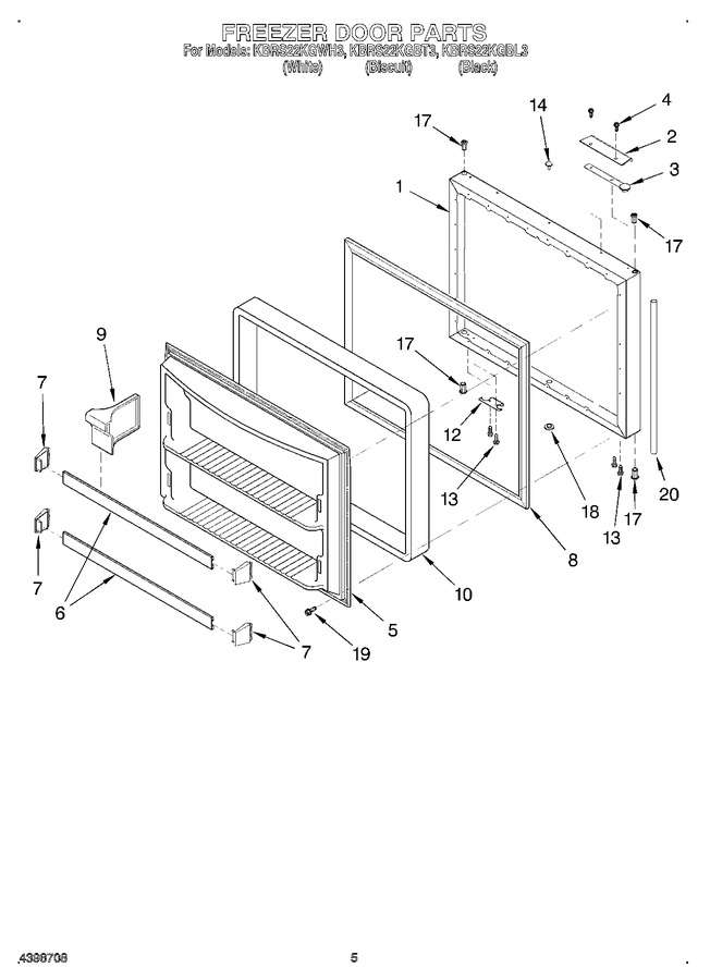 Diagram for KBRS22KGBT3