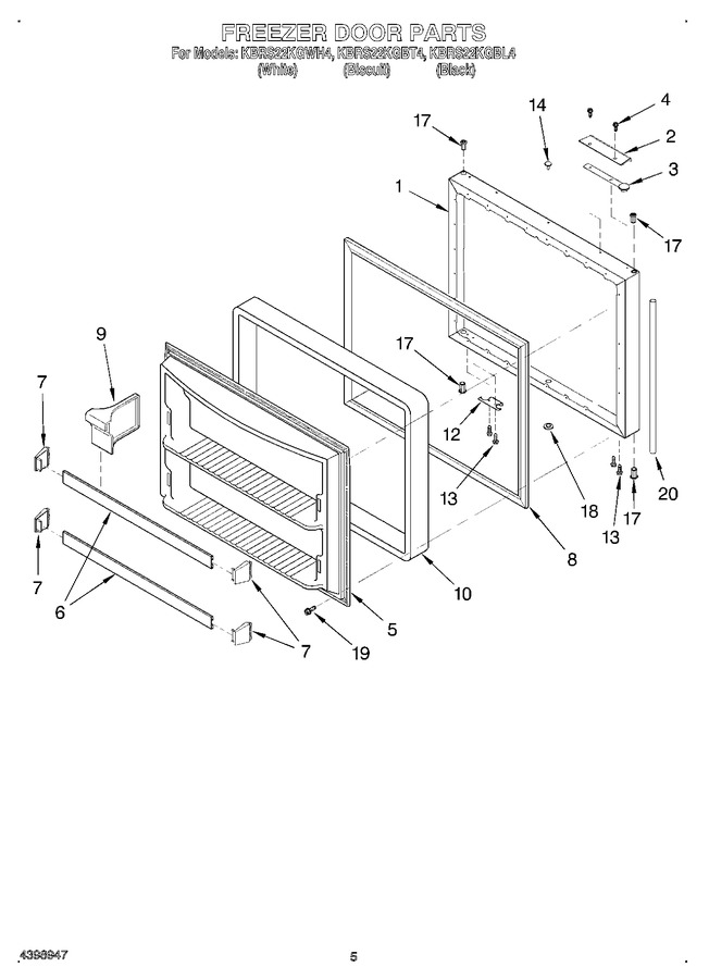 Diagram for KBRS22KGBT4