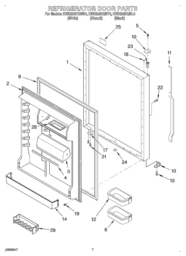 Diagram for KBRS22KGBT4