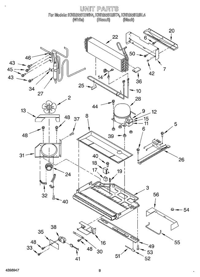 Diagram for KBRS22KGBL4