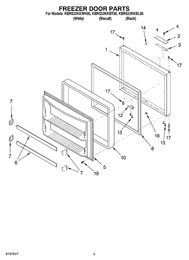 Diagram for KBRS22KKBT00