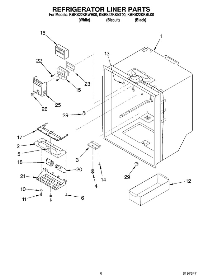 Diagram for KBRS22KKBT00