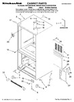 Diagram for 01 - Cabinet Parts
