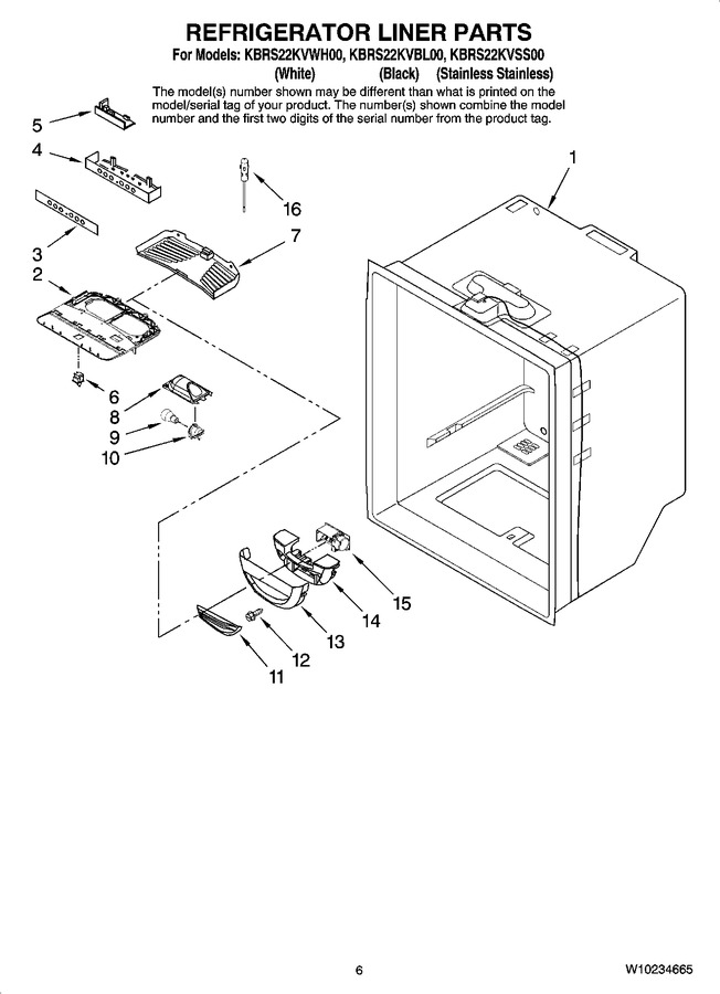 Diagram for KBRS22KVSS00