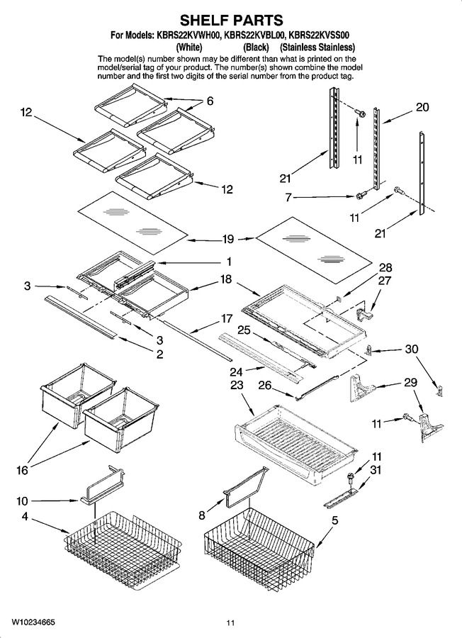 Diagram for KBRS22KVBL00