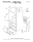 Diagram for 01 - Cabinet Parts