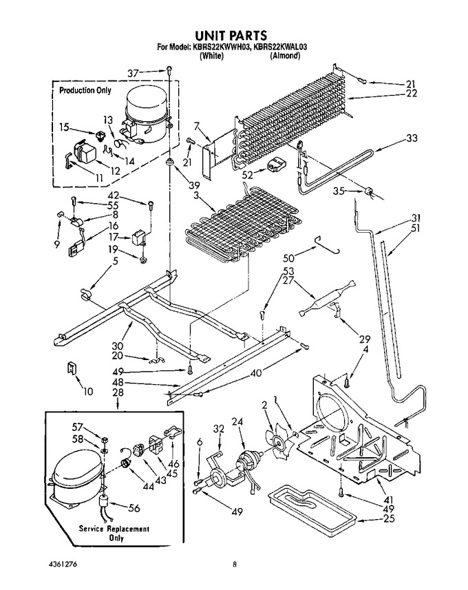 Diagram for KBRS22KWWH03