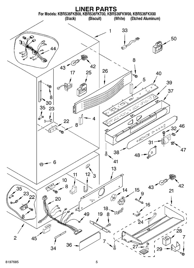 Diagram for KBRS36FKX00