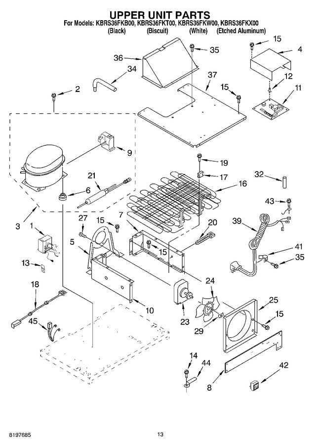 Diagram for KBRS36FKX00