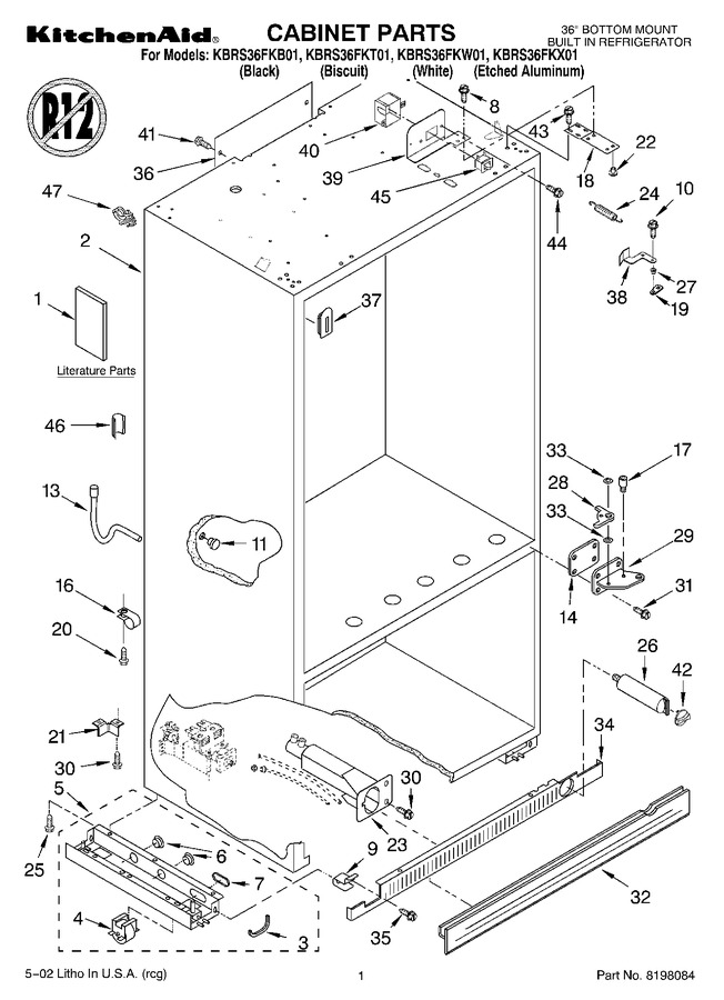 Diagram for KBRS36FKB01