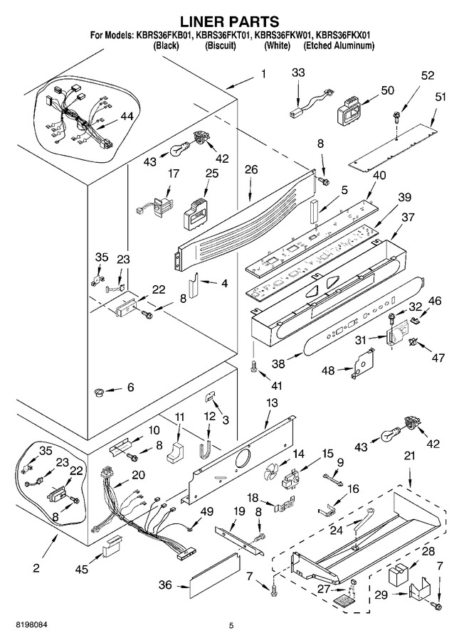 Diagram for KBRS36FKB01