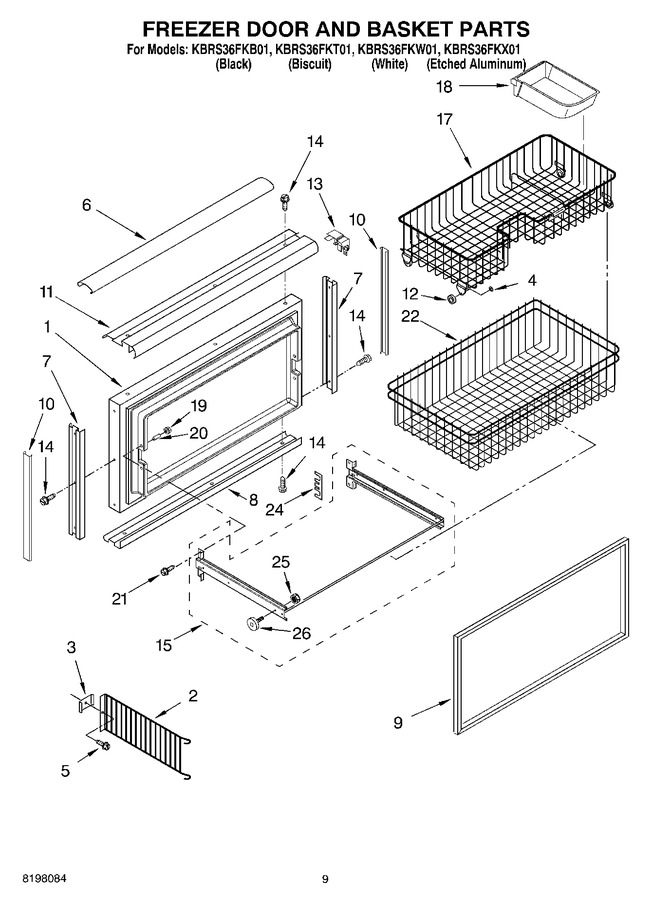 Diagram for KBRS36FKB01