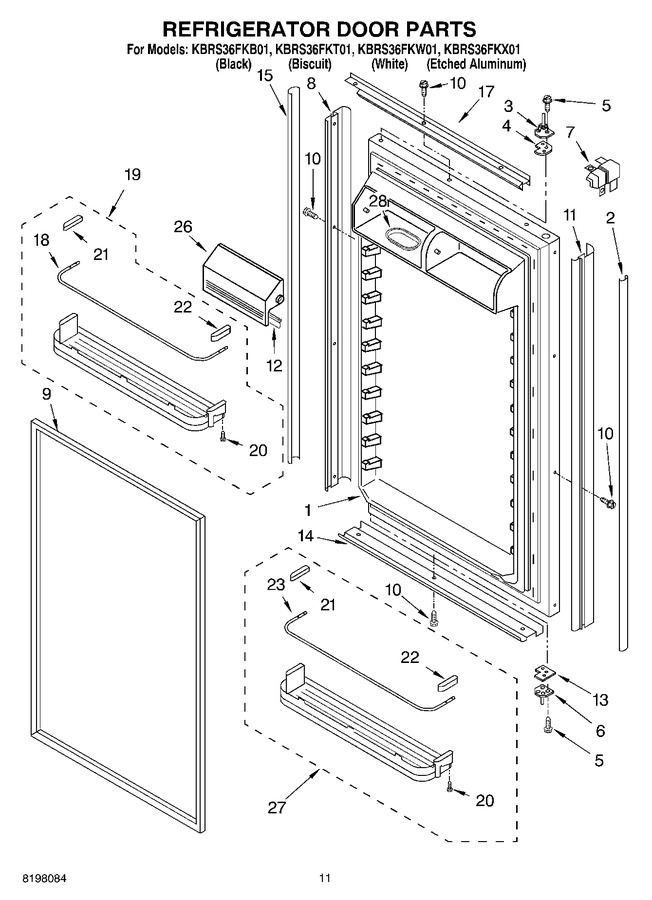 Diagram for KBRS36FKT01