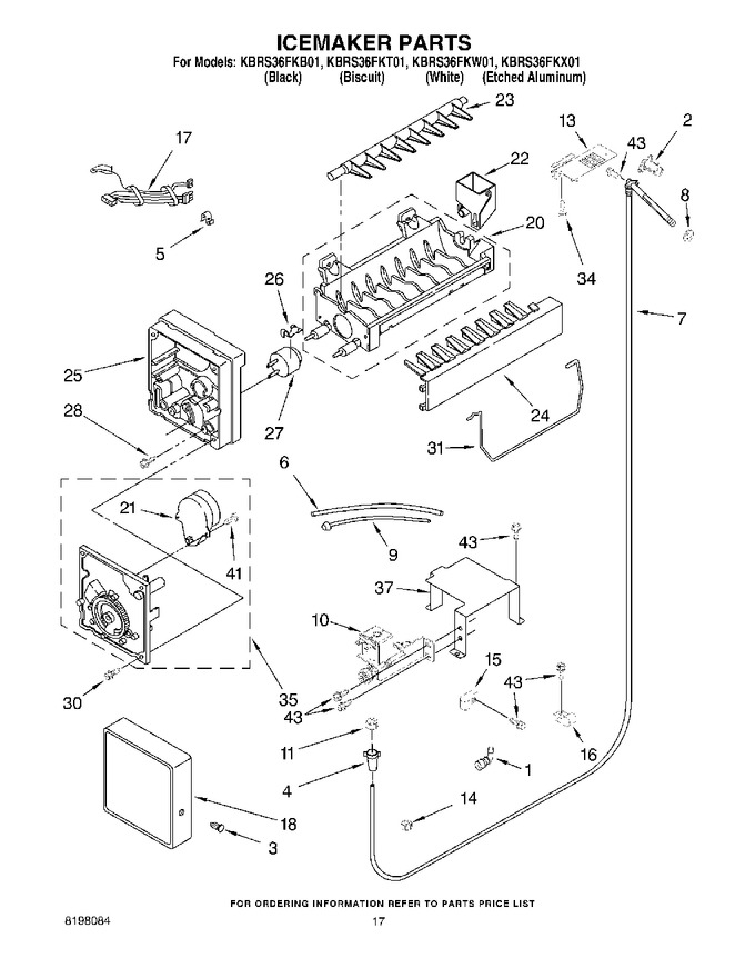 Diagram for KBRS36FKB01