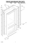 Diagram for 02 - Cabinet And Breaker Trim Parts