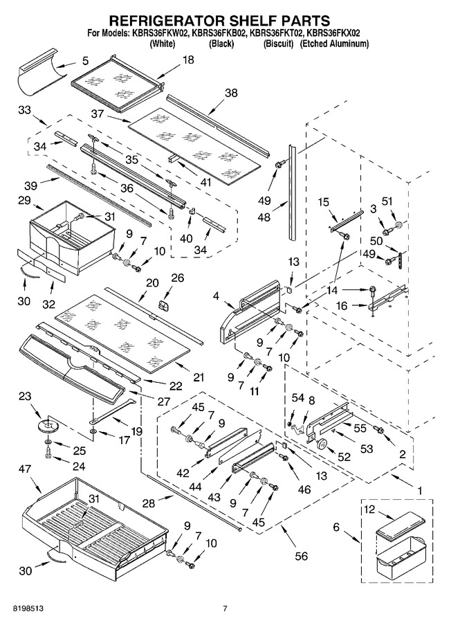 Diagram for KBRS36FKT02