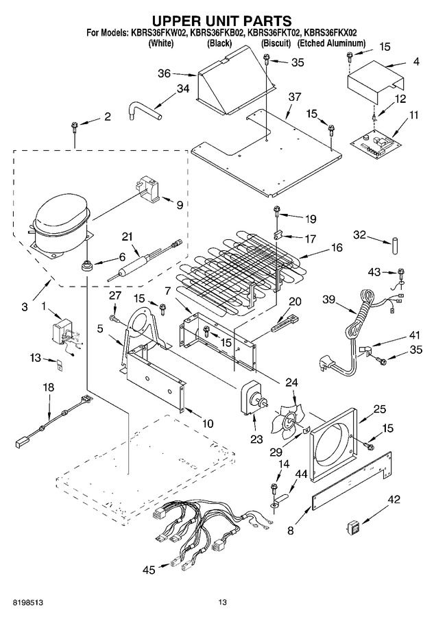 Diagram for KBRS36FKW02