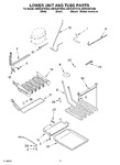 Diagram for 09 - Lower Unit And Tube Parts