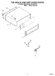 Diagram for 03 - Top Grille And Unit Cover Parts