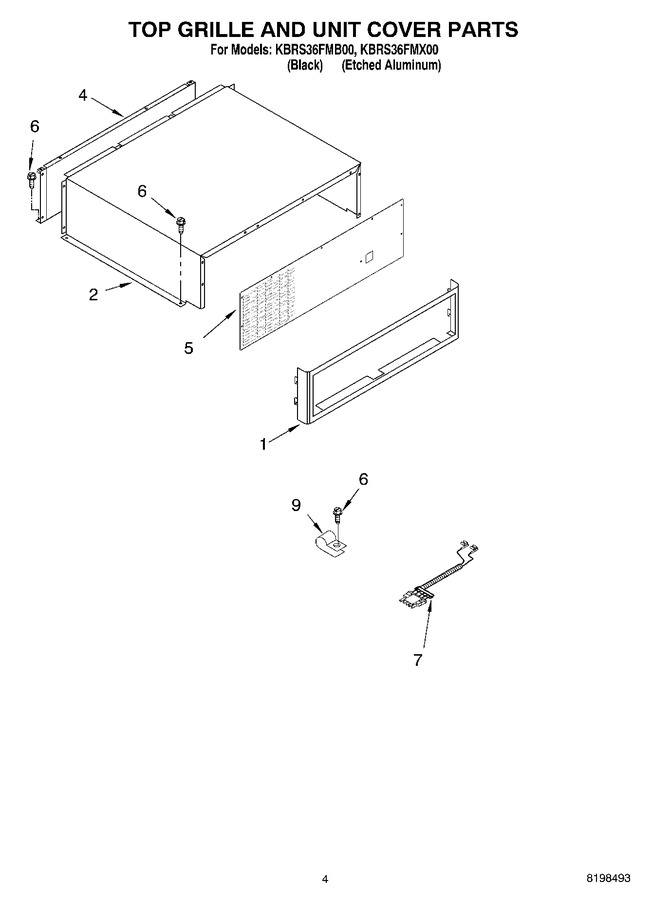 Diagram for KBRS36FMB00