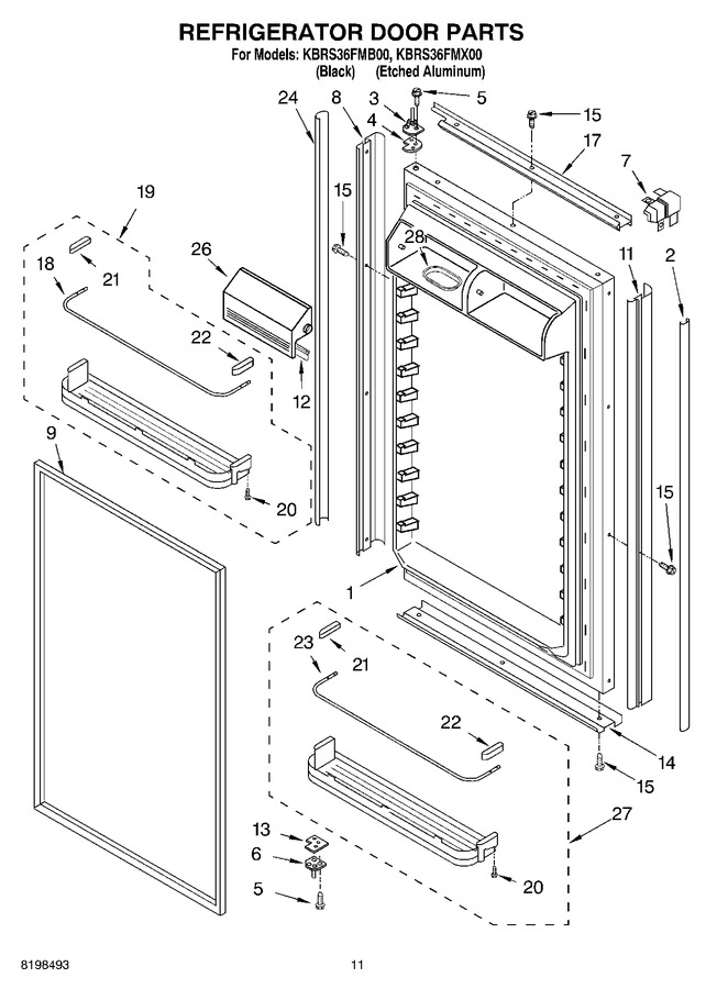 Diagram for KBRS36FMB00