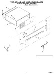 Diagram for 03 - Top Grille And Unit Cover Parts