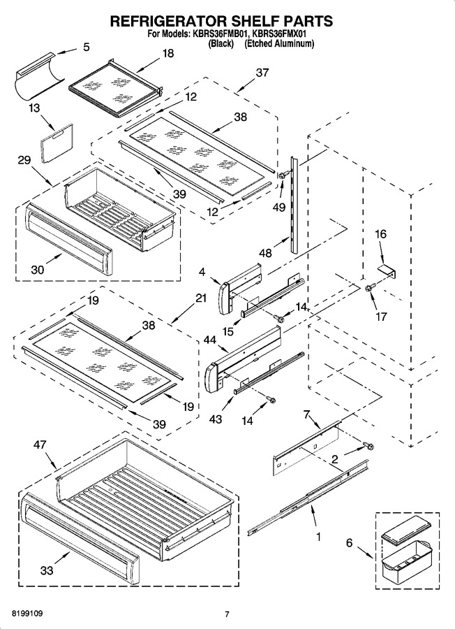 Diagram for KBRS36FMX01