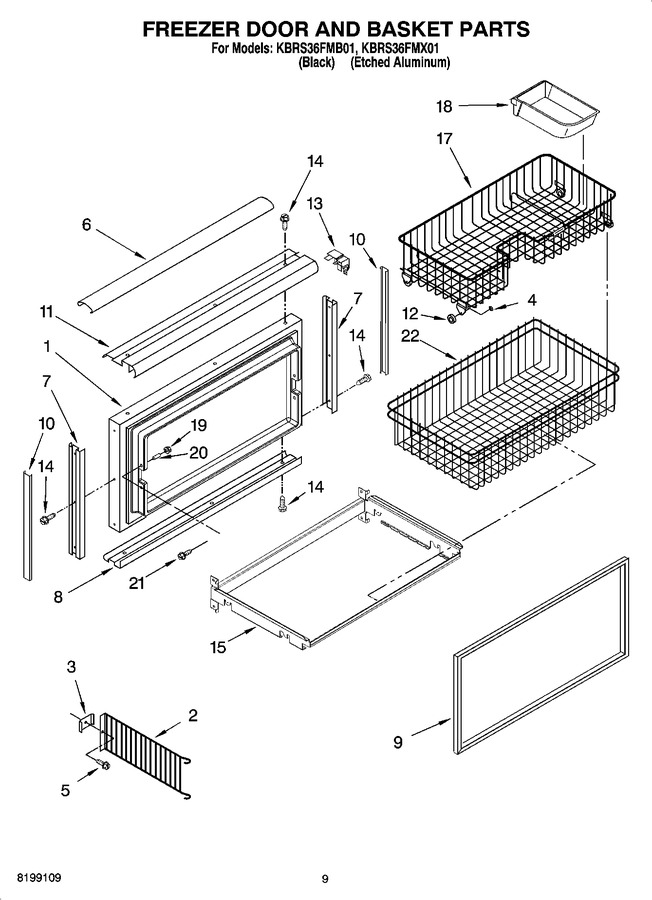 Diagram for KBRS36FMX01