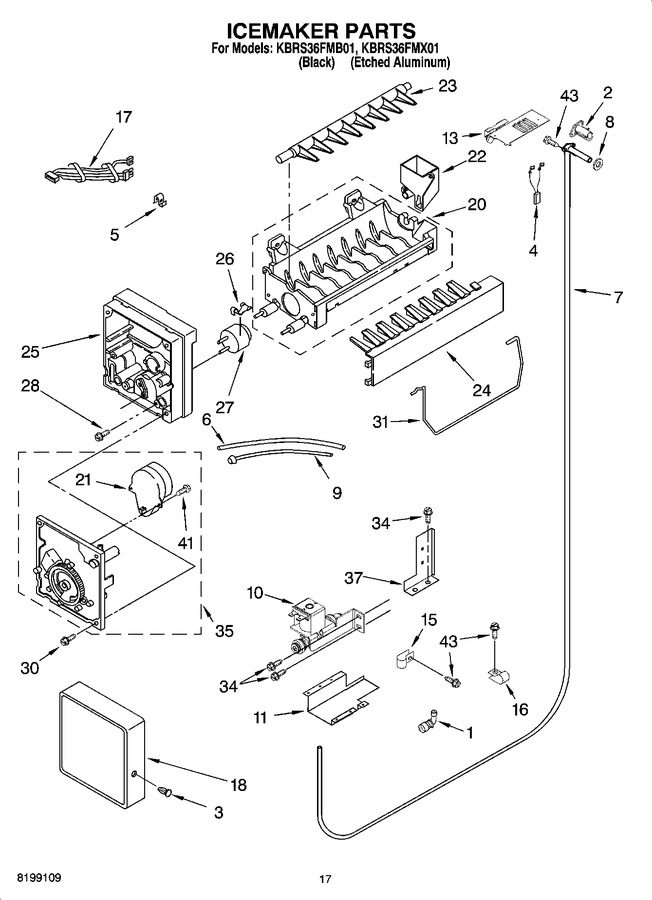 Diagram for KBRS36FMB01