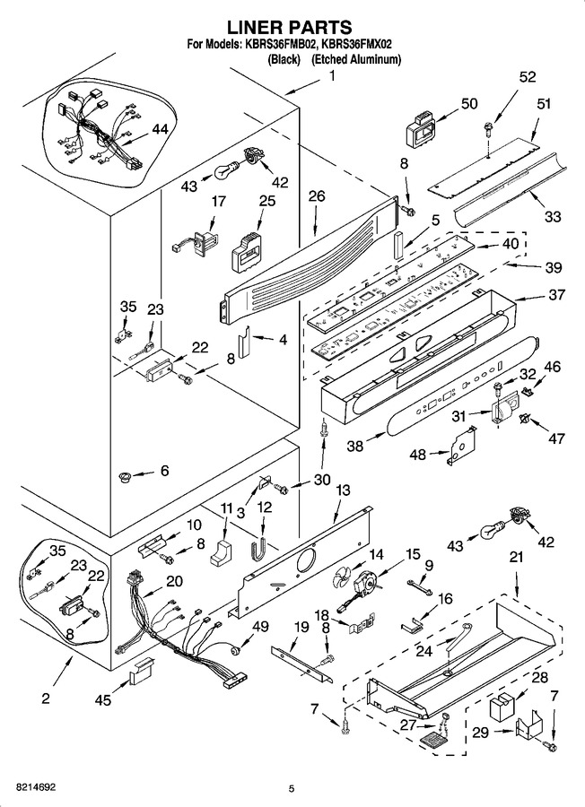 Diagram for KBRS36FMX02