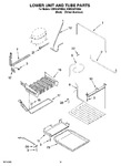 Diagram for 09 - Lower Unit And Tube Parts