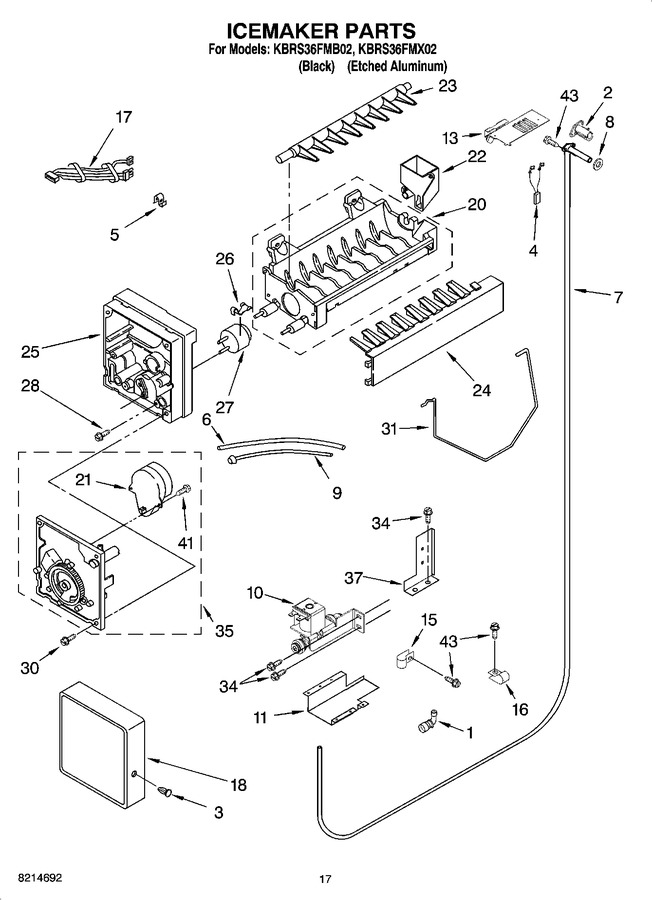 Diagram for KBRS36FMB02