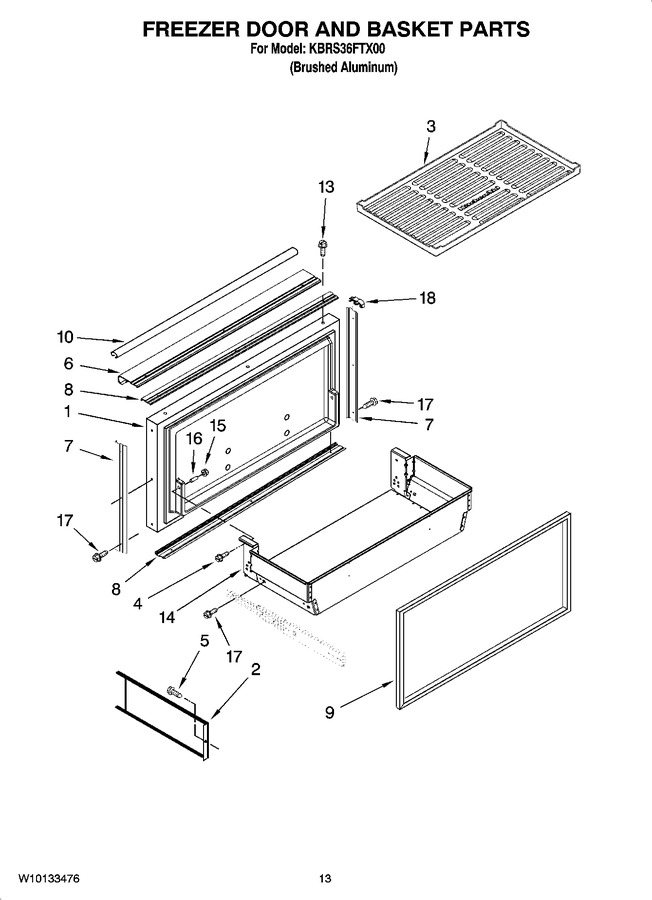 Diagram for KBRS36FTX00