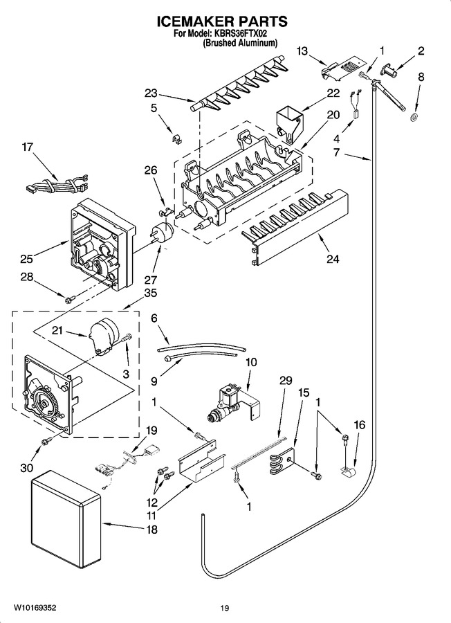 Diagram for KBRS36FTX02