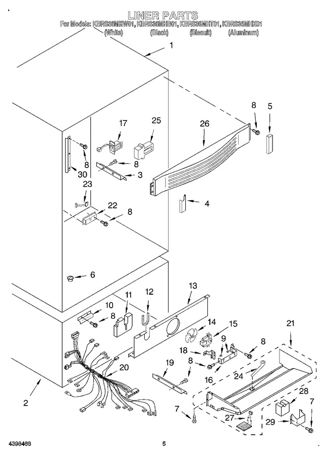 Diagram for KBRS36MHB01