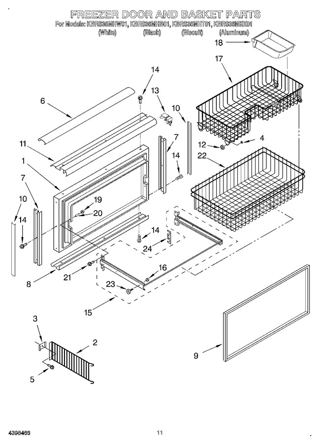 Diagram for KBRS36MHB01