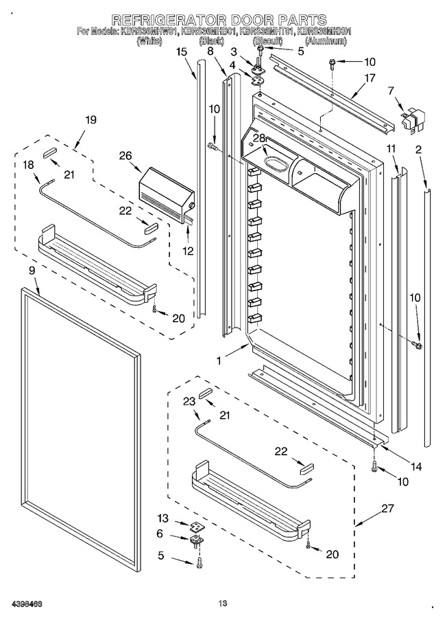 Diagram for KBRS36MHB01