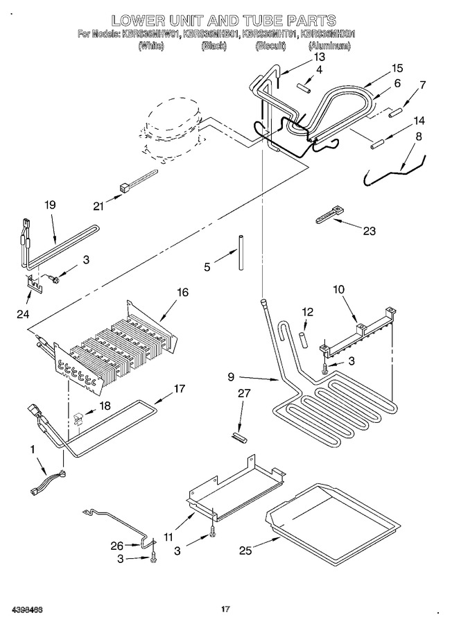 Diagram for KBRS36MHB01