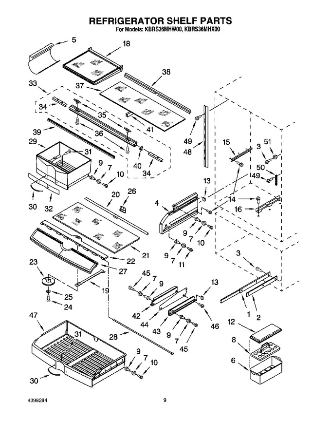 Diagram for KBRS36MHW00