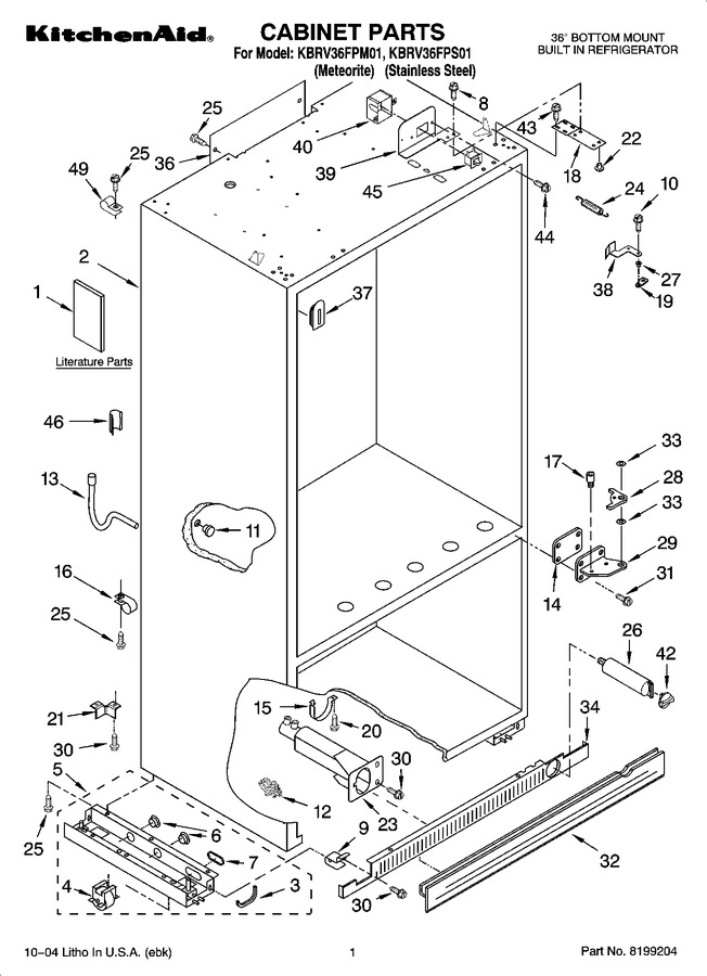 Diagram for KBRV36FPM01