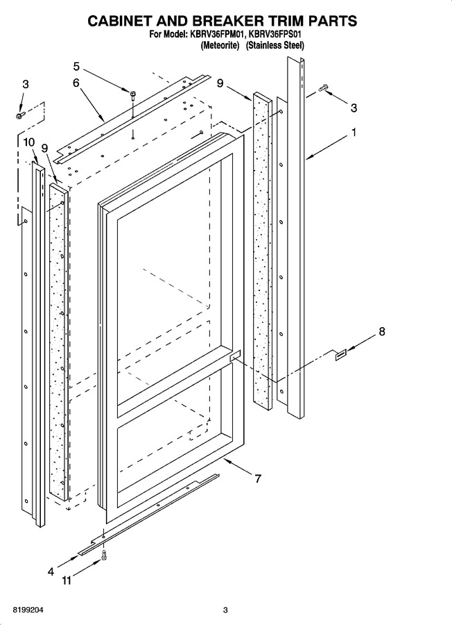 Diagram for KBRV36FPM01