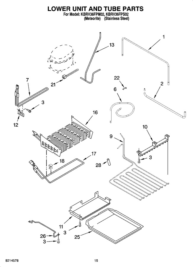 Diagram for KBRV36FPM02