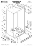 Diagram for 01 - Cabinet Parts