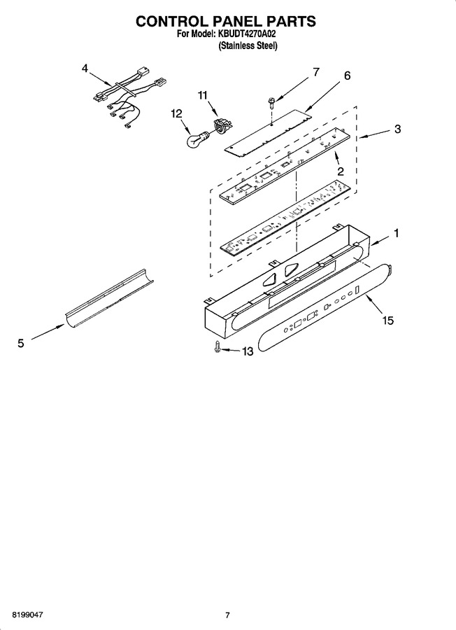 Diagram for KBUDT4270A02