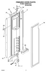 Diagram for 11 - Freezer Door Parts