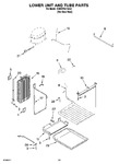Diagram for 14 - Lower Unit And Tube Parts