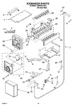 Diagram for 15 - Icemaker Parts